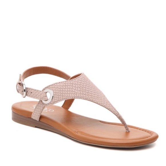 franco sarto goldy sandal